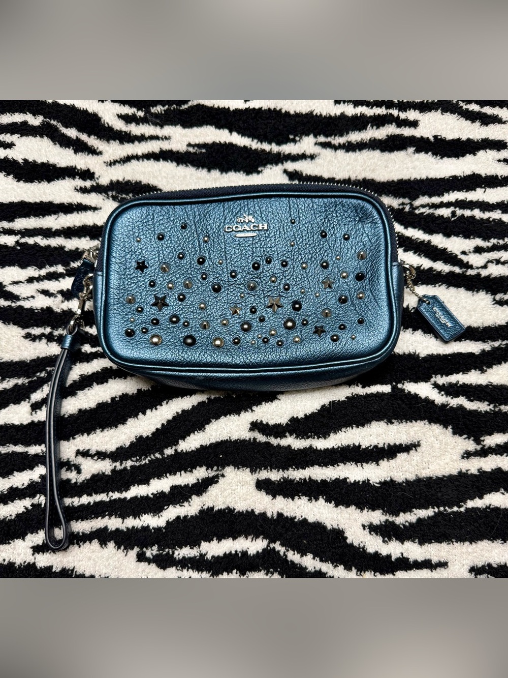 Coach Stars Crossbody Clutch